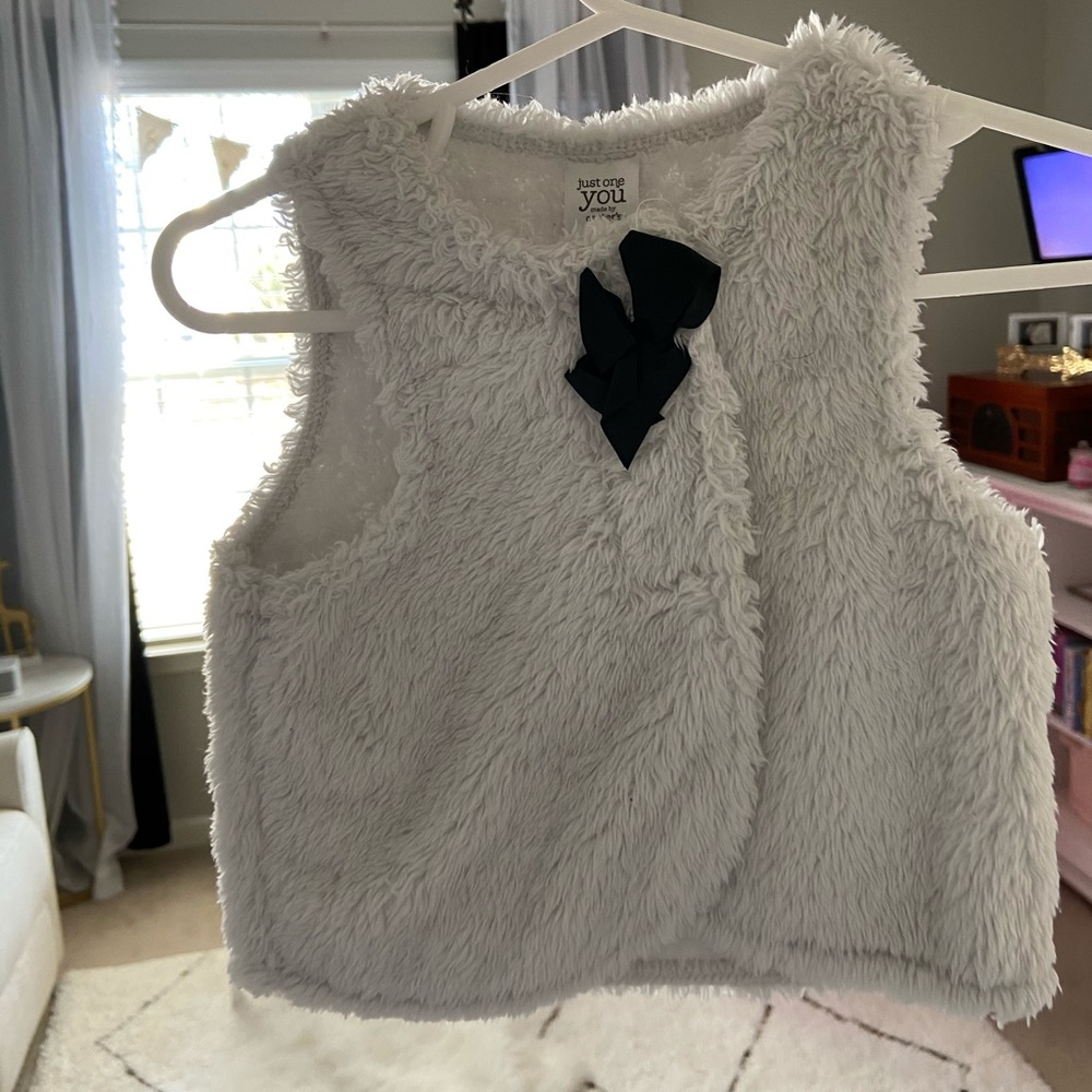 Baby girl vest